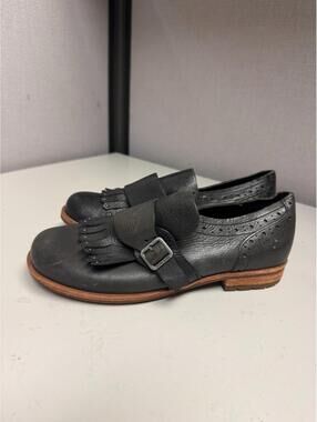 Kork Ease Women's Black Leather Dress Shoes Size 7 New